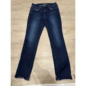 Jeans Iconic Levi's 505 Straight Leg Dark blue Sturdy Denim Nice Fit Popular